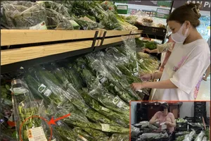 Nhiều siêu thị, sàn thương mại ngưng nhập rau từ Trình Nhi và Hugofarm