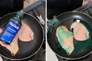 Thử thách ăn thịt gà nấu với thuốc cảm: Vô nghĩa và nhiều rủi ro sức khỏe