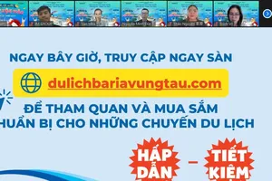 Bà Rịa-Vũng Tàu tiếp cận hơn 400.000 du khách trực tuyến trong 7 ngày