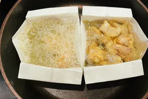 Có nên học theo trào lưu chiên đồ ăn trên giấy nướng trên Tiktok?