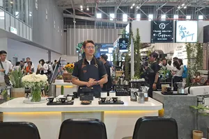 Hàng trăm thương hiệu cà phê hội tụ về TP.HCM