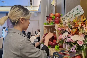 Người Việt chi hàng nghìn tỉ đồng mua táo, kiwi của New Zealand