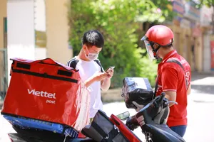 Mảng giao hàng mang lại lợi nhuận khủng cho Viettel Post