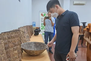 Doanh nghiệp ký được hợp đồng nhờ quảng bá tại các hội chợ đồ gỗ