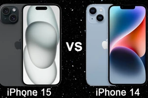 Sức nóng của thị trường iPhone 15 vẫn thua xa iPhone 14