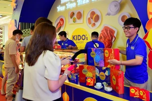 Một số loại bánh trung thu 'cháy hàng'