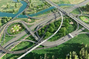 Metro, Vành đai 3... kỳ vọng sẽ thúc đẩy thị trường bất động sản