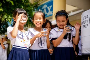 Nước sạch sẽ giúp cải thiện sức khỏe người dân