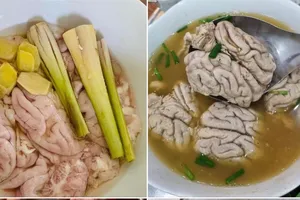 Ăn heo, tủy heo có phải là thức ăn bổ dưỡng như lời đồn?