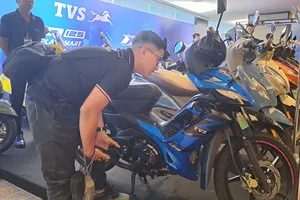 Thị trường xe máy cuối năm đón thêm thương hiệu mới