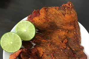 Cách nhận biết mua phải khô bò giả dịp Tết