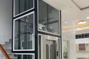 Những lưu ý khi lắp thang máy gia đình 