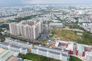 Khó mua nhà ở khu vực phía Tây TP.HCM