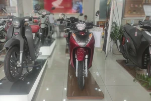 Sức mua giảm nhưng giá xe Honda SH vẫn cao hơn so với niêm yết 