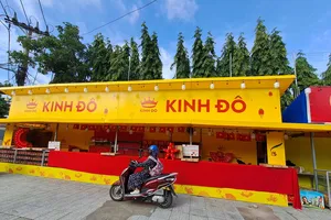 Thị trường bánh trung thu tại TP.HCM bắt đầu khởi động