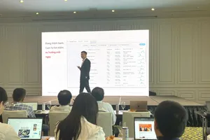 Hơn 100 nhà báo phía Nam tham dự nâng cao kỹ năng số