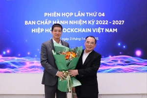 Hiệp hội Blockchain Việt Nam có chủ tịch mới