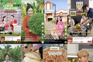 Các sàn thương mại điện tử hốt bạc nhờ Tết
