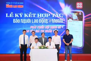 Đưa tin tức báo chí lên ứng dụng MoMo