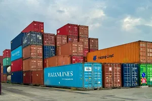 Giá cước tàu biển tăng gây áp lực cho doanh nghiệp