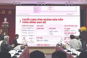 Đại diện Intel hiến kế để giúp ngành bán dẫn Việt Nam cất cánh