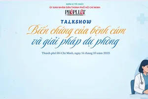 Báo Pháp Luật TP.HCM tổ chức Talkshow 'Biến chứng của bệnh cúm và giải pháp dự phòng'