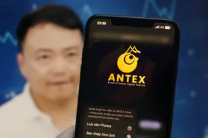 Truy vết dòng tiền số Antex của Shark Bình nhờ công nghệ blockchain