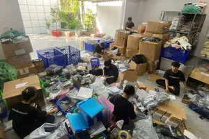 Hút khách mua sắm cuối năm, sàn online tung ngàn tỉ để chạy khuyến mãi