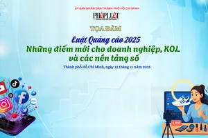Báo Pháp Luật TP.HCM tổ chức tọa đàm 'Luật Quảng cáo 2025: Những điểm mới cho doanh nghiệp, KOL và các nền tảng số'