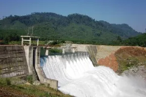 14 giờ chiều nay, thủy điện Đa Mi xả lũ