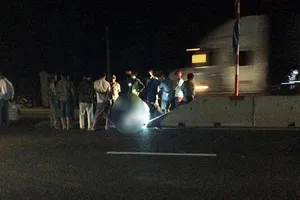 Nghi vấn xe máy cày tông chết người rồi bỏ trốn