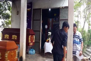 Ba bé bị chết đuối: Đau thấu trời xanh