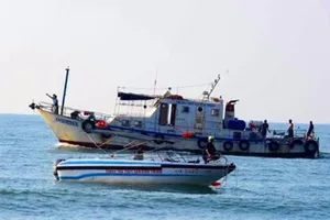 Kiểm tra khẩn cấp khu vực đánh mìn ở biển Vĩnh Hảo