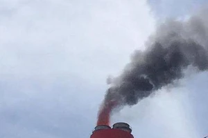 Cháy ở Nhà máy nhiệt điện Vĩnh Tân