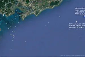 Khẩn trương tìm kiếm 9 thuyền viên tàu Hải Thành 26