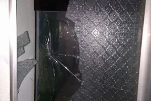 Nhà chủ nhiệm Đoàn Luật sư Bình Thuận bị ném đá