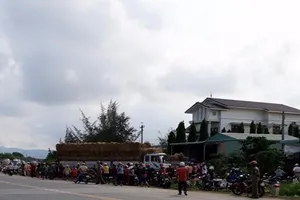 Chém nhau 1 người chết, 1 người bị thương