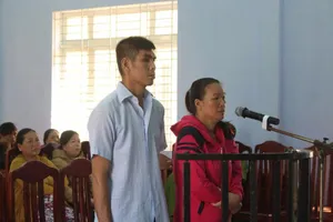 Đôi tình nhân trộm bò xẻ thịt ngay tại chỗ lãnh án