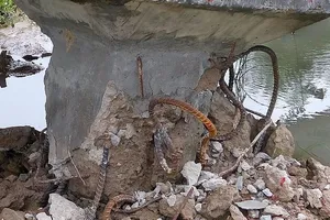 Không xử lý hình sự vụ sập cầu máng Sông Dinh 3