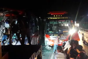 Thiết bị giám sát 3 xe khách bị nạn không hoạt động