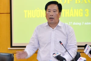 Xóa tư cách nguyên Thứ trưởng Bộ TN&MT Nguyễn Thái Lai