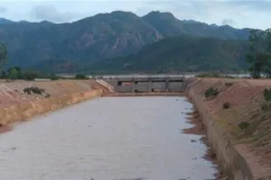 Hụt vốn, dự án cấp nước cho NĐ Vĩnh Tân giảm hạng mục