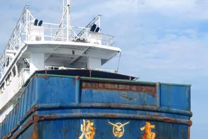 Xác lập sở hữu 'con tàu ma' Quỳnh Lâm Ngư