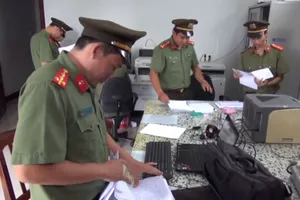 Bắt giam một giám đốc trong đường dây nửa tấn thuốc nổ