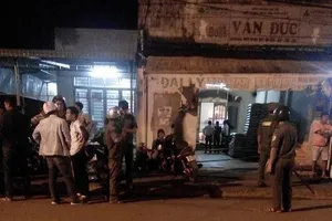 Con rể giết cha vợ đã ra đầu thú