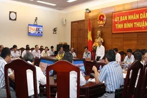 Bình Thuận: Phát lệnh khẩn cấp cấm tàu thuyền ra khơi