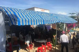 1 thiếu niên bị đâm tử vong tại tiệm net ở Bình Thuận