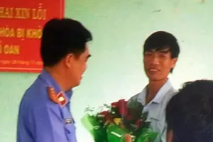 Xin lỗi người thanh niên bị bắt giam oan