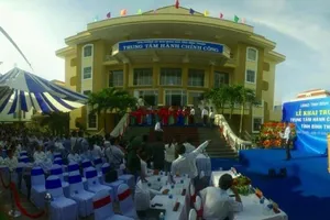Bình Thuận: Ra mắt Trung tâm hành chính công