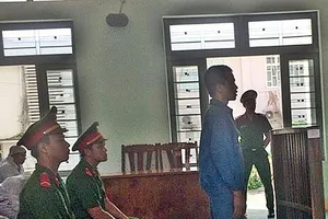 Tăng cường cảnh sát bảo vệ phiên tòa xử 1 vụ giết người